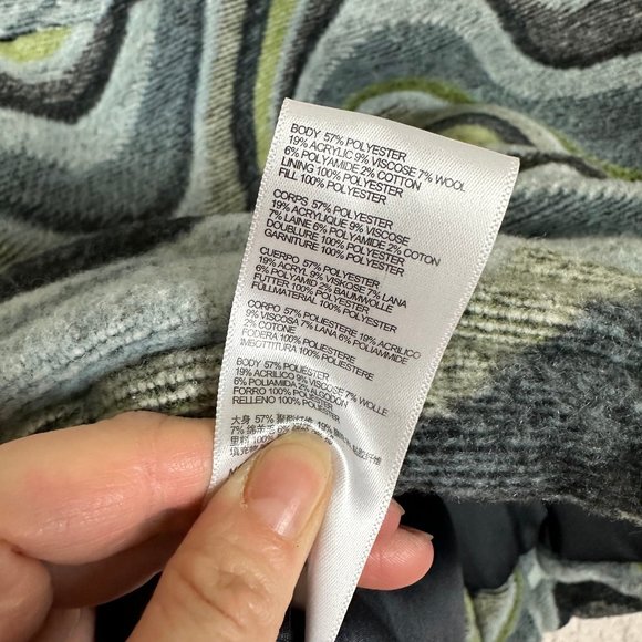 NWOT BDG Isla Wool Puffer Jacket - Picture 7 of 9